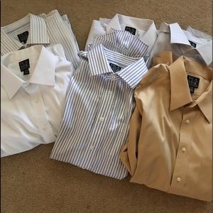 Men’s Long Sleeve Dress Shirts